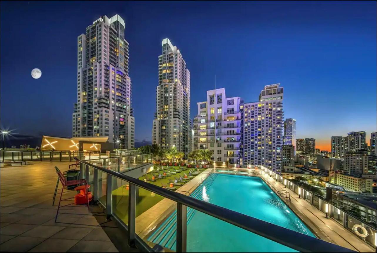 Apartment In Miami Downtown Esterno foto