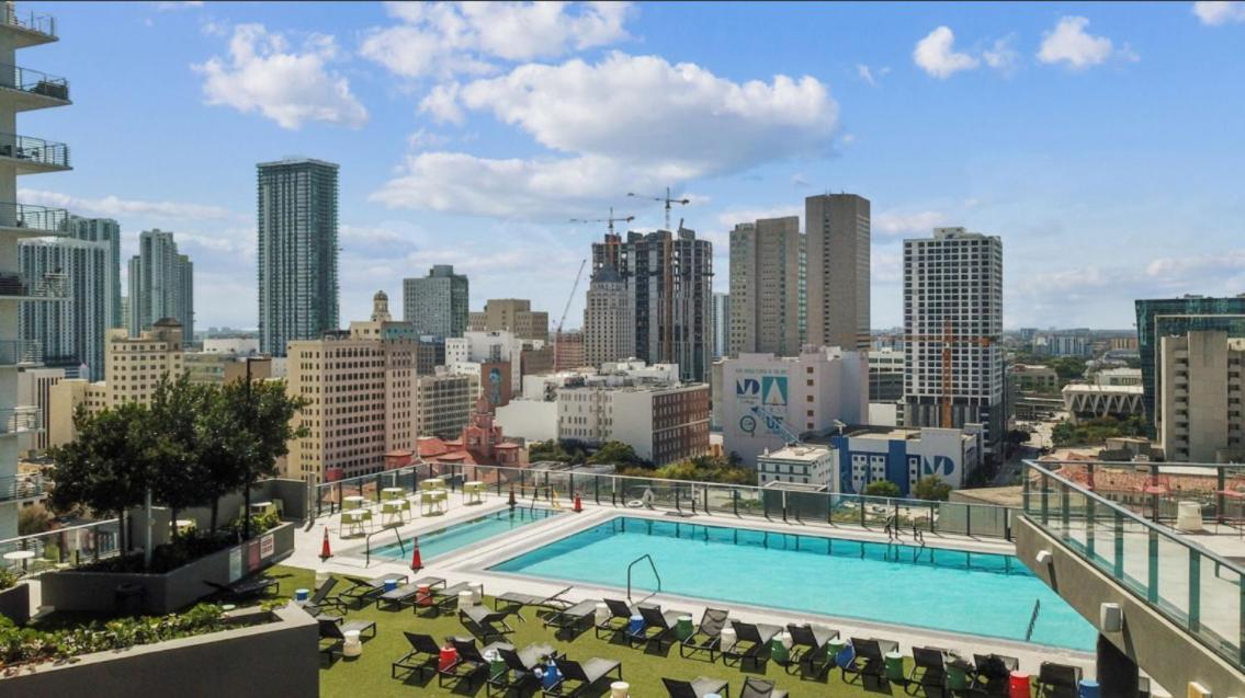 Apartment In Miami Downtown Esterno foto