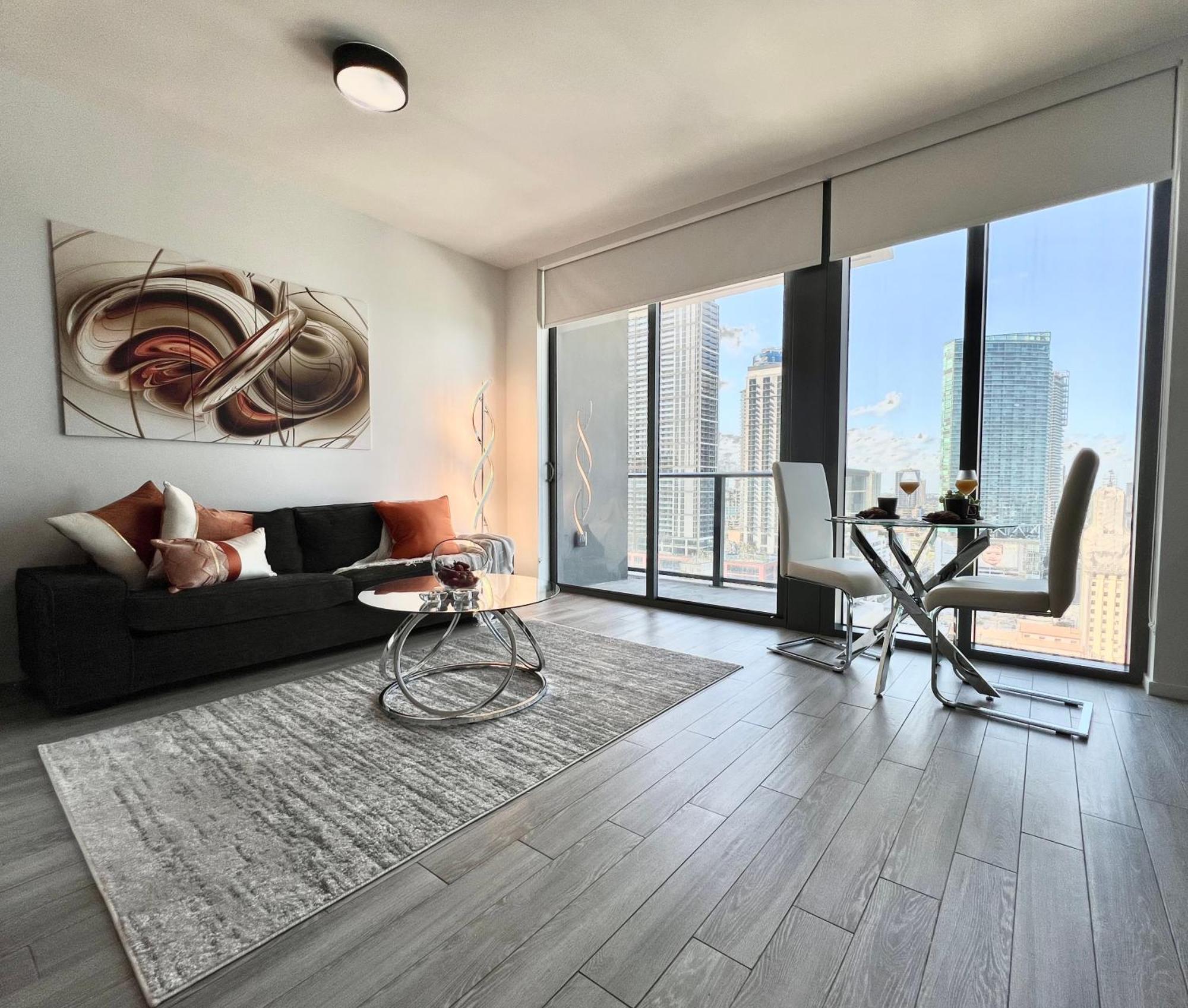 Apartment In Miami Downtown Esterno foto